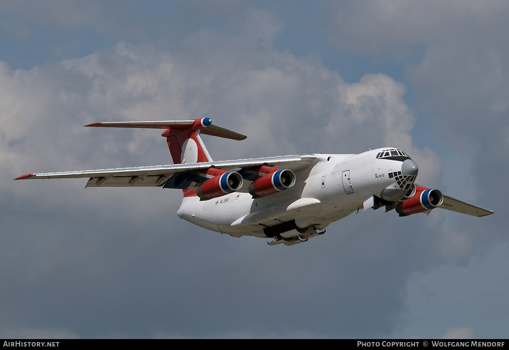 Aircraft Photo of 4L-SKN | Ilyushin Il-76TD | Sky Georgia | AirHistory.net #506354