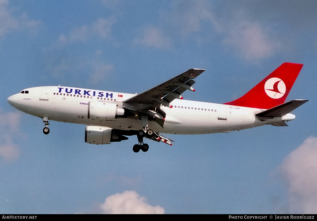 Aircraft Photo of TC-JCR | Airbus A310-203 | Turkish Airlines | AirHistory.net #506363