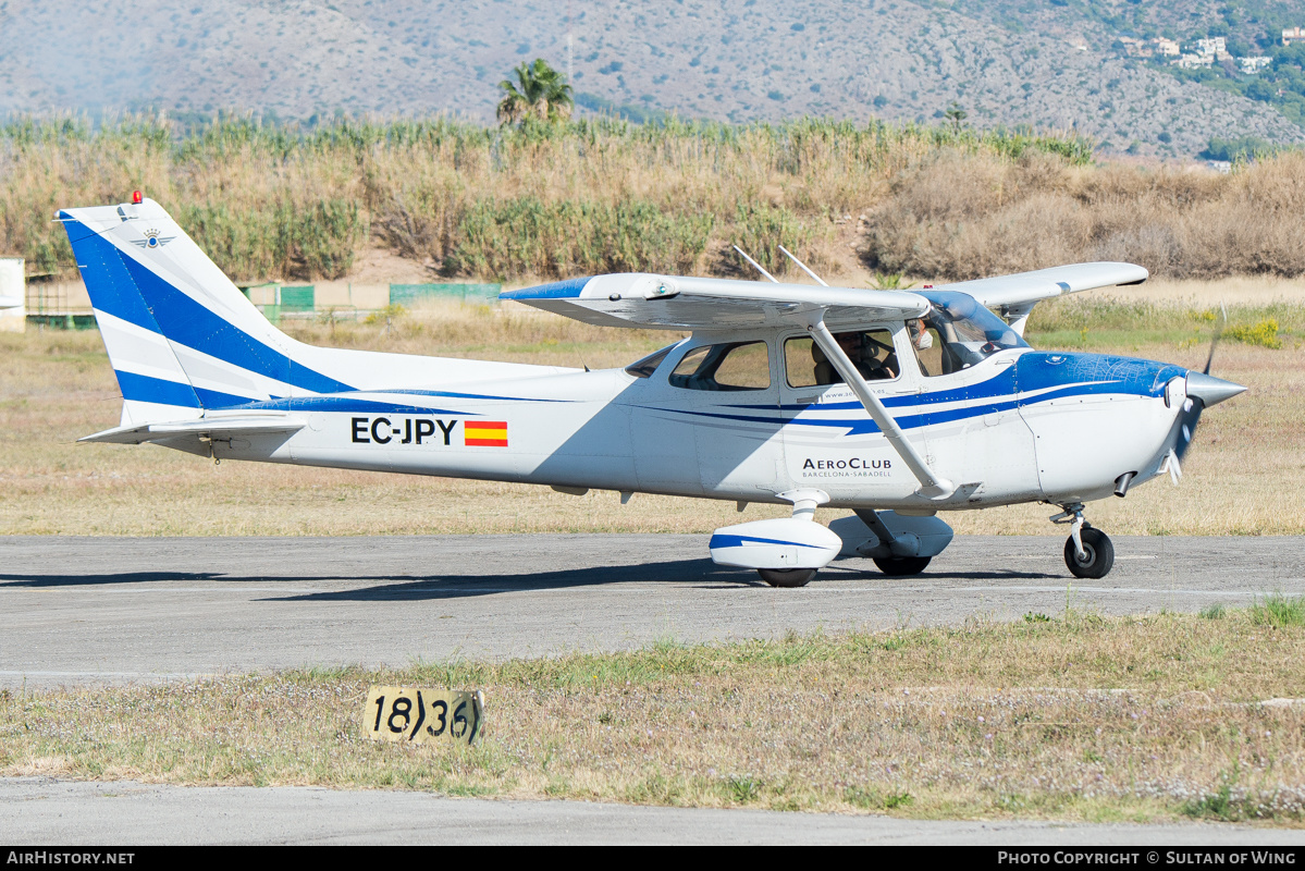 Aircraft Photo of EC-JPY | Cessna 172S Skyhawk SP | Aeroclub Barcelona-Sabadell | AirHistory.net #506364
