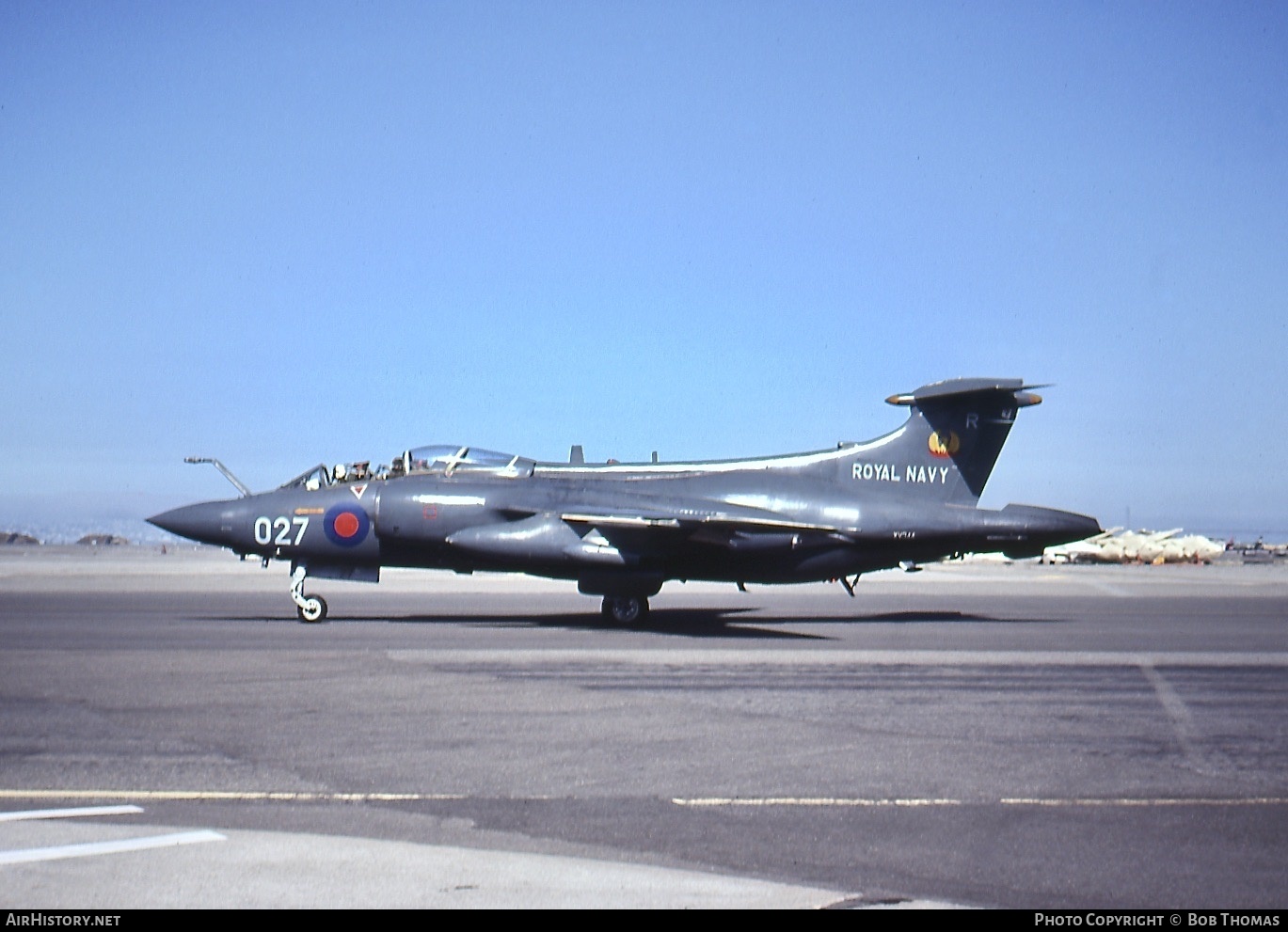 Aircraft Photo of XV344 | Hawker Siddeley Buccaneer S2B | UK - Navy | AirHistory.net #506371