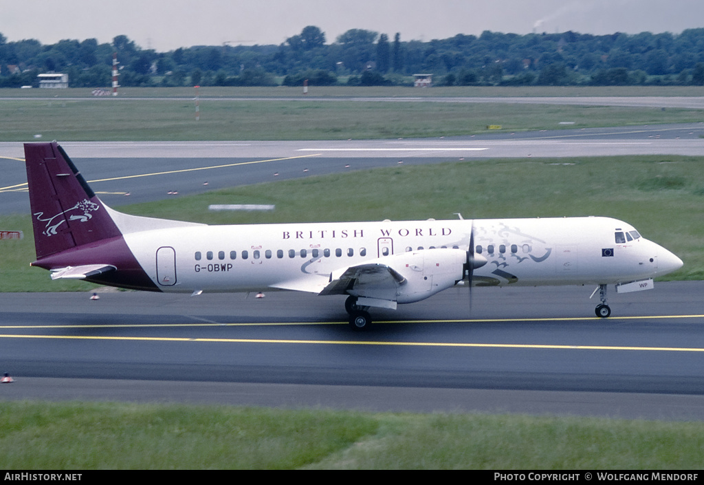 Aircraft Photo of G-OBWP | British Aerospace ATP | British World Airlines | AirHistory.net #506374