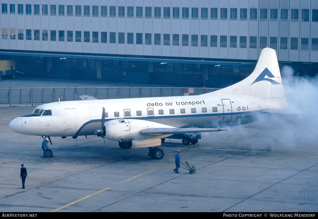 Aircraft Photo of OO-VGT | Convair 440-61 Metropolitan | Delta Air Transport - DAT | AirHistory.net #506375