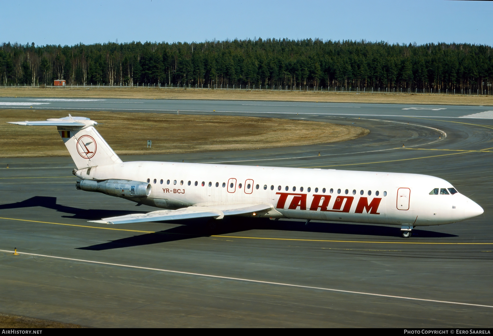 Aircraft Photo of YR-BCJ | BAC 111-525FT One-Eleven | TAROM - Transporturile Aeriene Române | AirHistory.net #506379