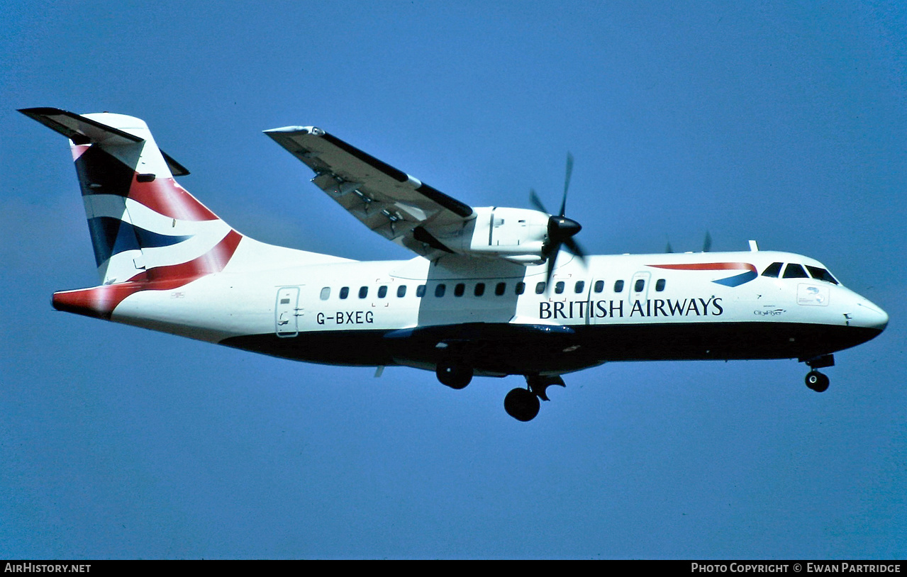 Aircraft Photo of G-BXEG | ATR ATR-42-320 | British Airways | AirHistory.net #506380