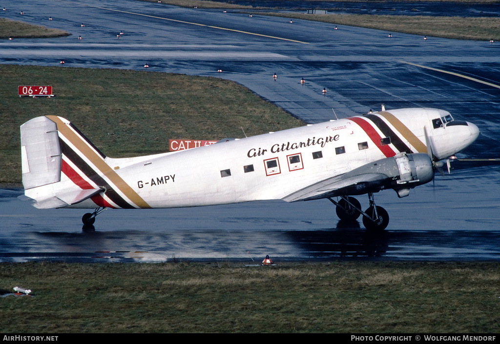 Aircraft Photo of G-AMPY | Douglas C-47B Dakota Mk.4 | Air Atlantique | AirHistory.net #506381