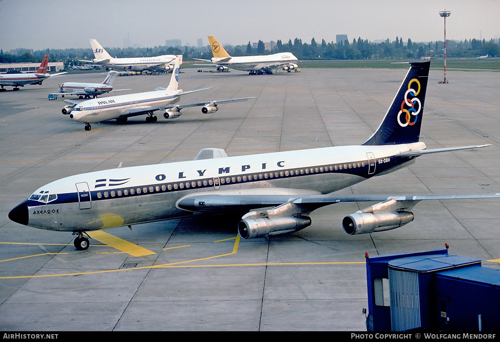 Aircraft Photo of SX-DBH | Boeing 720-051B | Olympic | AirHistory.net #506386