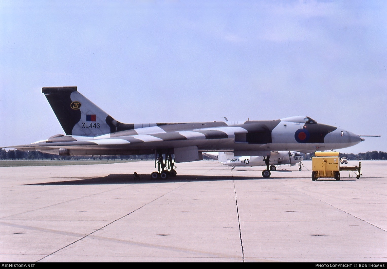 Aircraft Photo of XL443 | Avro 698 Vulcan B.2 | UK - Air Force | AirHistory.net #506389