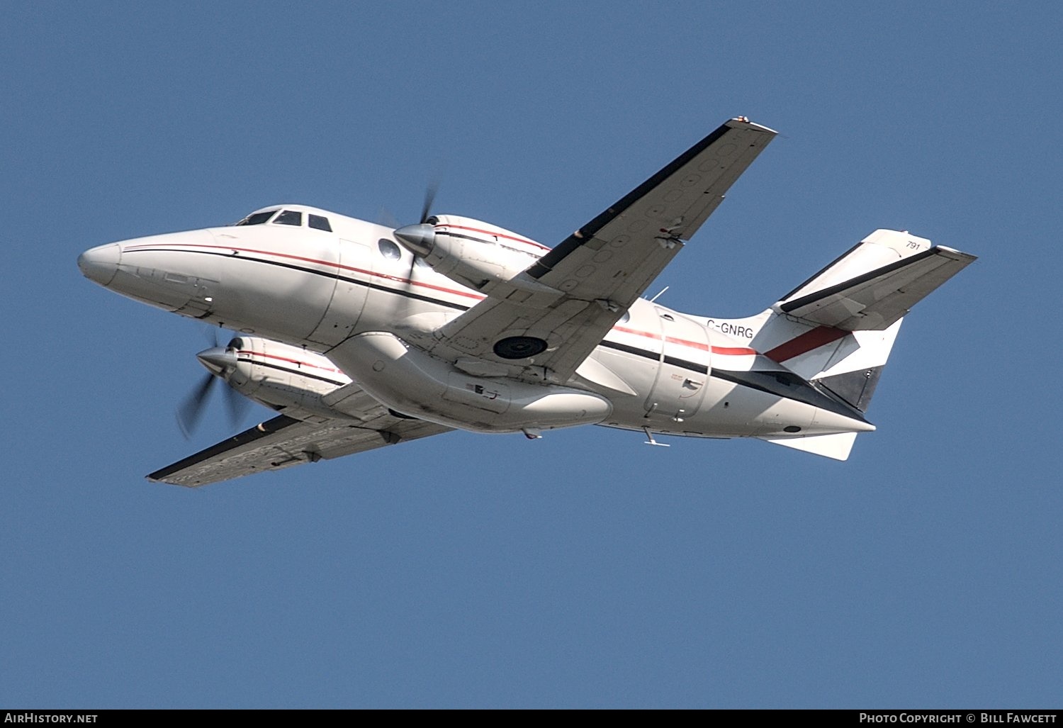 Aircraft Photo of C-GNRG | British Aerospace BAe-3112 Jetstream 31 | AirHistory.net #506391