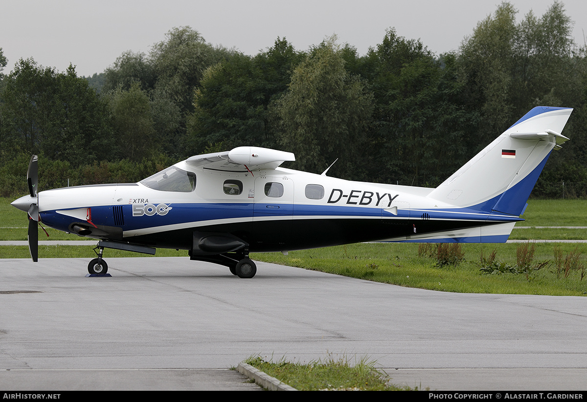 Aircraft Photo of D-EBYY | Extra EA-500 | AirHistory.net #506393