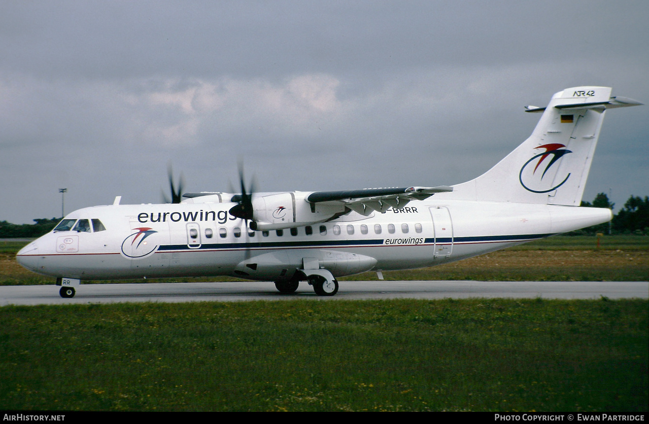 Aircraft Photo of D-BRRR | ATR ATR-42-500 | Eurowings | AirHistory.net #506394