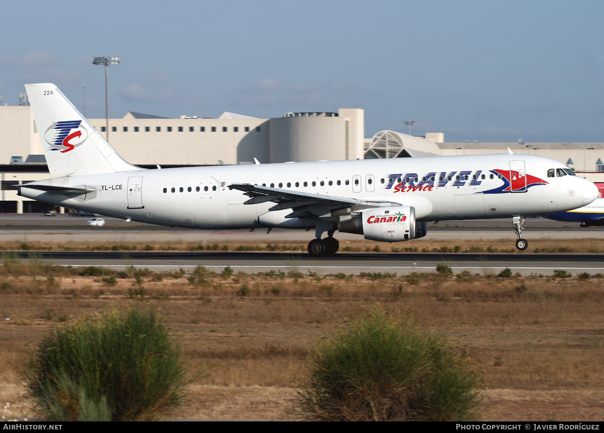 Aircraft Photo of YL-LCE | Airbus A320-211 | Travel Service | AirHistory.net #506395