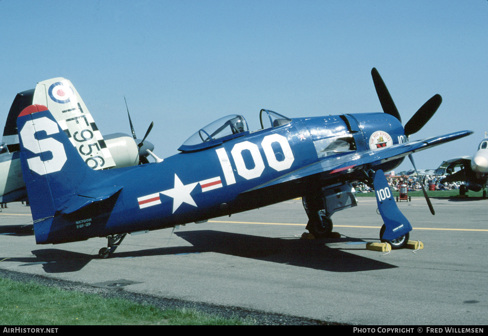 Aircraft Photo of N700H / NX700H | Grumman F8F-2P Bearcat | USA - Navy | AirHistory.net #506396
