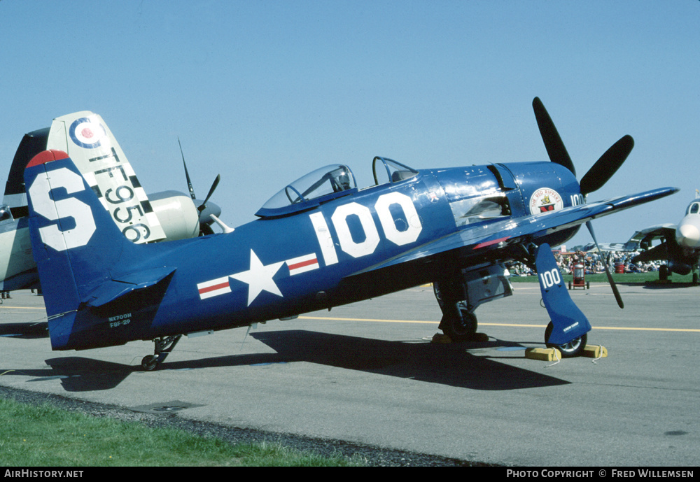 Aircraft Photo of N700H / NX700H | Grumman F8F-2P Bearcat | USA - Navy | AirHistory.net #506396