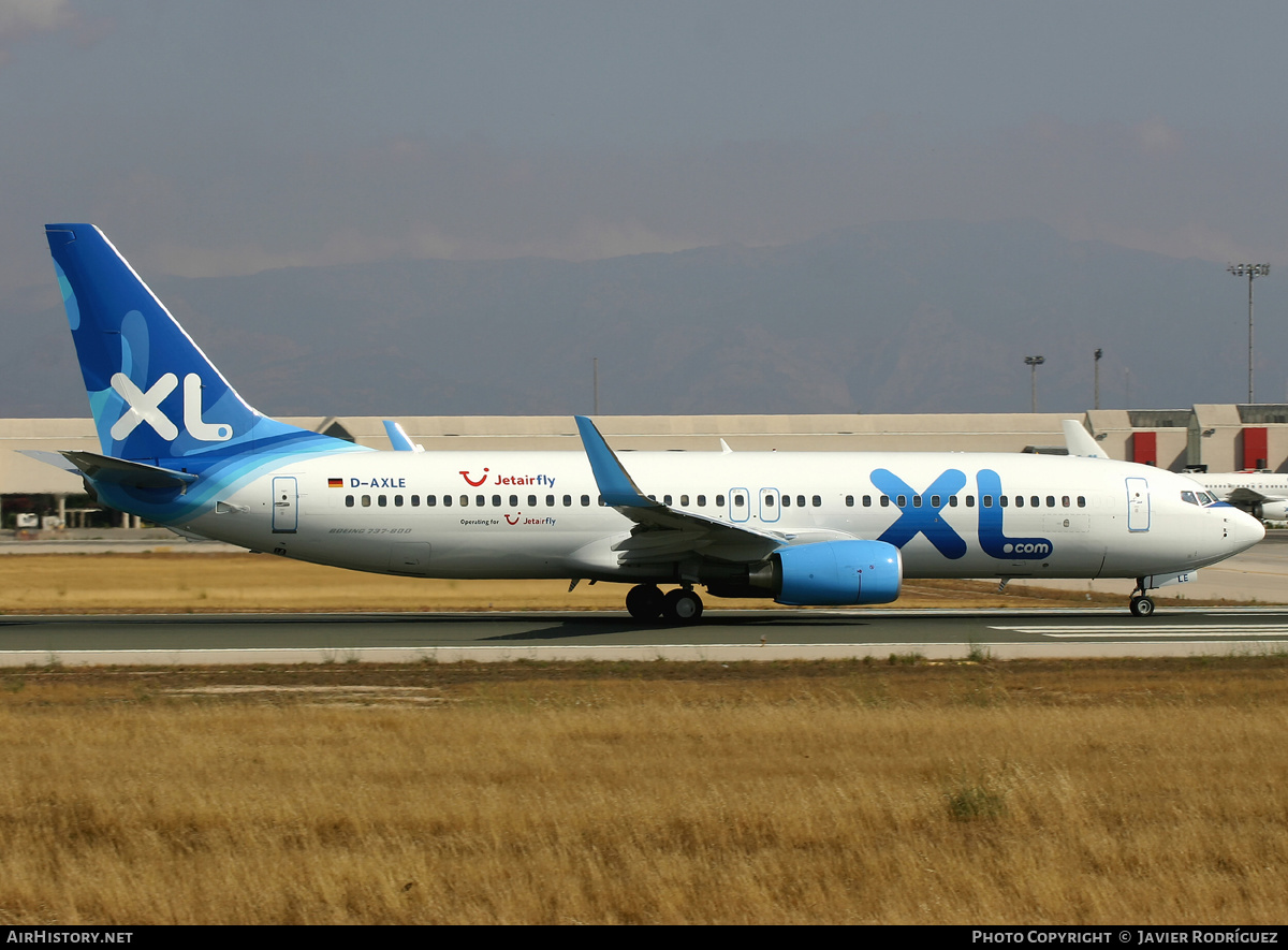 Aircraft Photo of D-AXLE | Boeing 737-8Q8 | XL Airways | AirHistory.net #506397