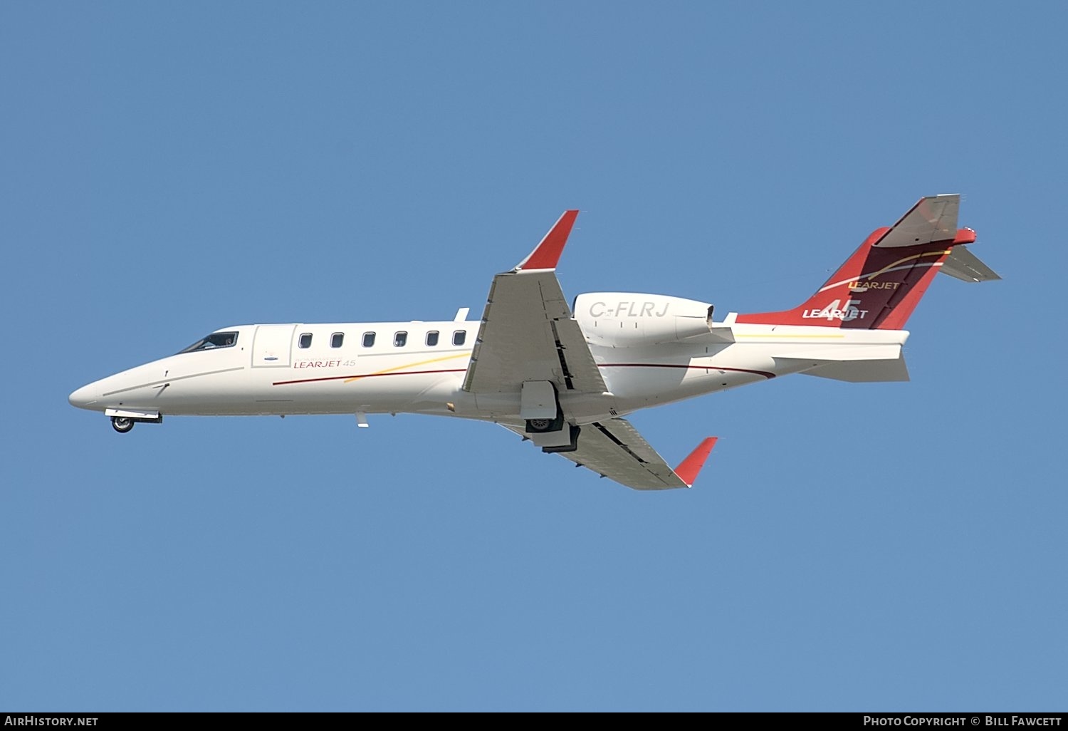Aircraft Photo of C-FLRJ | Learjet 45 | AirHistory.net #506399