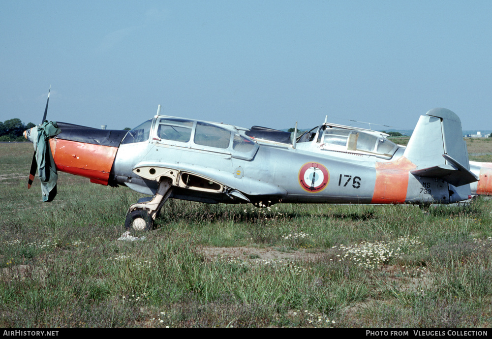 Aircraft Photo of 176 | Morane-Saulnier MS-733 Alcyon | France - Navy | AirHistory.net #506404