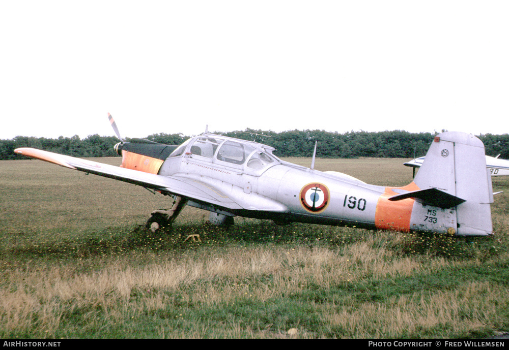 Aircraft Photo of 190 | Morane-Saulnier MS-733 Alcyon | France - Navy | AirHistory.net #506406