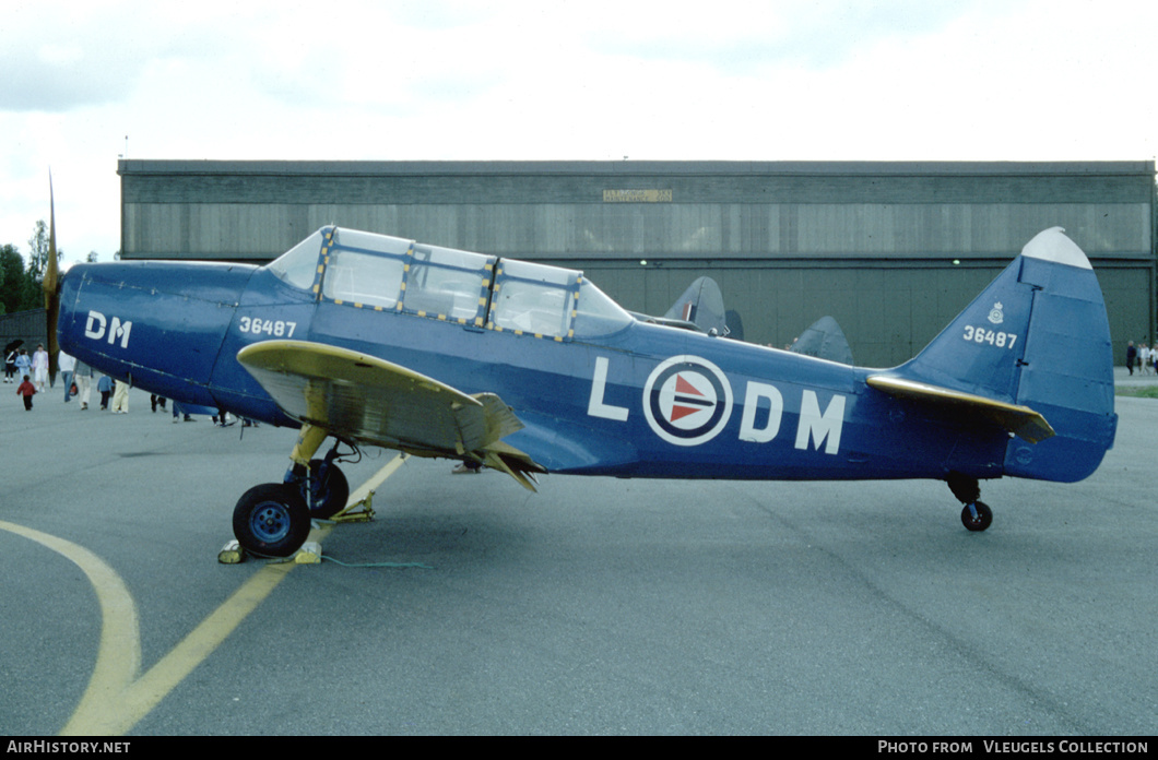 Aircraft Photo of 261 / 36487 | Fairchild PT-26B Cornell (M-62A-4) | Norway - Air Force | AirHistory.net #506407