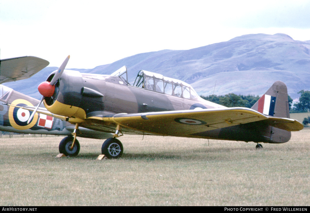 Aircraft Photo of G-AZBN / FT391 | North American AT-16 Harvard IIB | UK - Air Force | AirHistory.net #506410