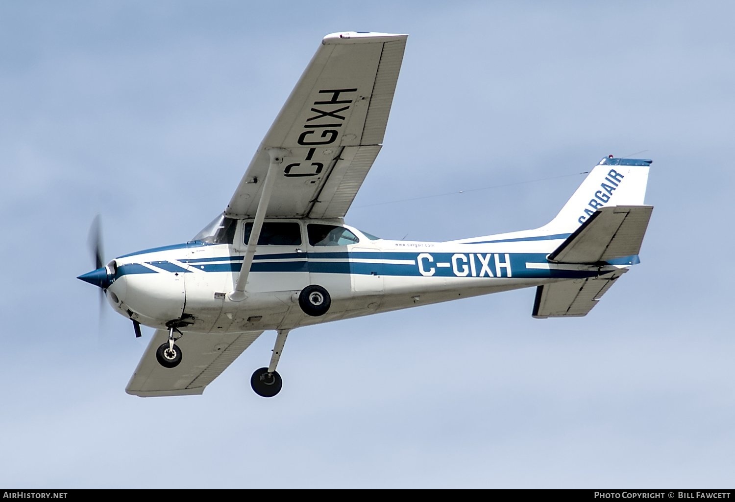 Aircraft Photo of C-GIXH | Cessna 172N Skyhawk II | Cargair | AirHistory.net #506414