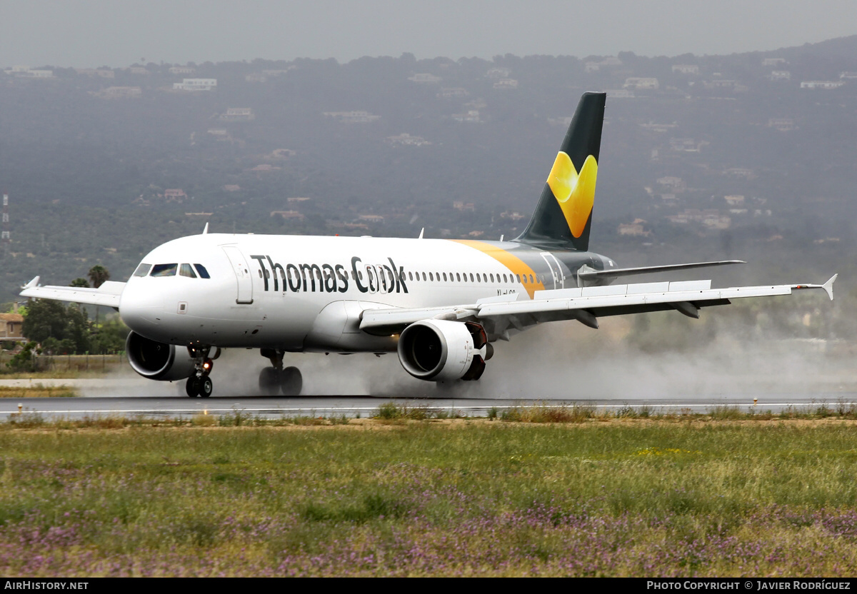 Aircraft Photo of YL-LCO | Airbus A320-214 | Thomas Cook Airlines | AirHistory.net #506423