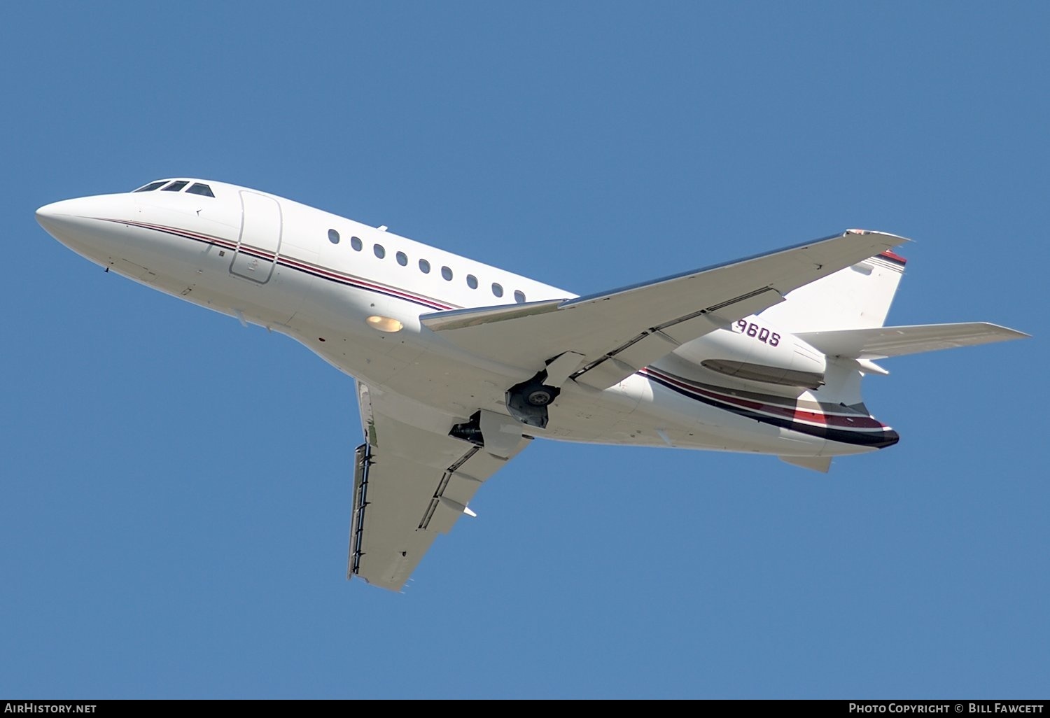 Aircraft Photo of N196QS | Dassault Falcon 2000 | AirHistory.net #506425