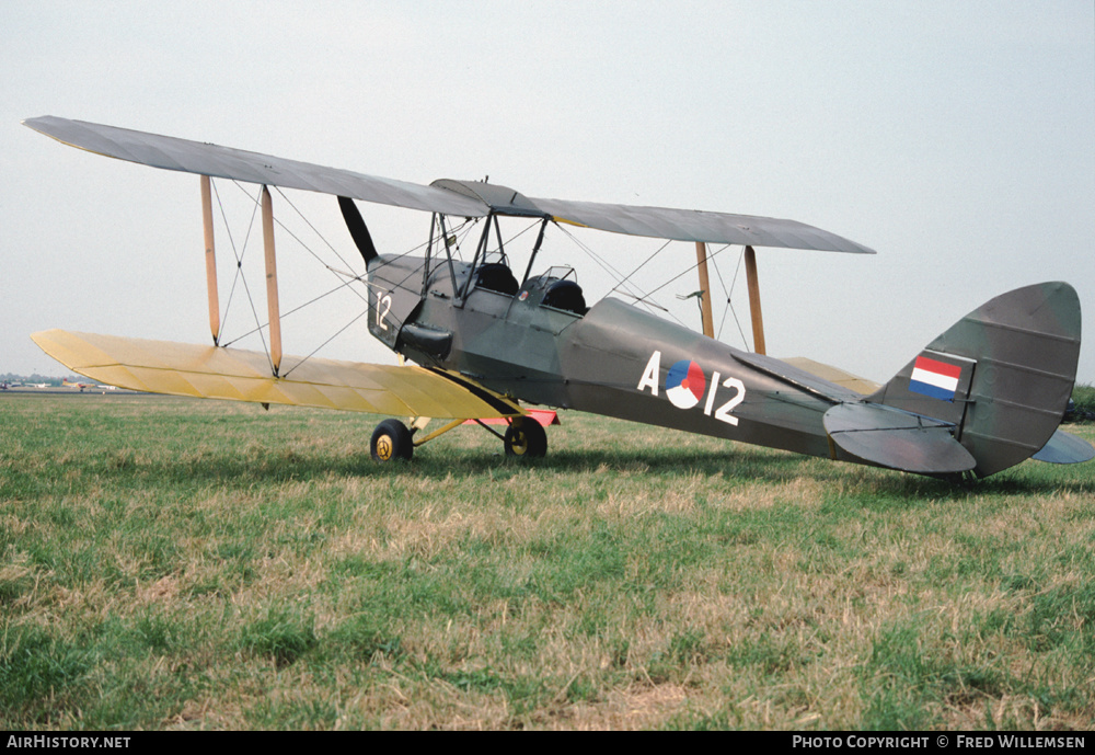 Aircraft Photo of PH-TYG | De Havilland D.H. 82A Tiger Moth II | Netherlands - Air Force | AirHistory.net #506430