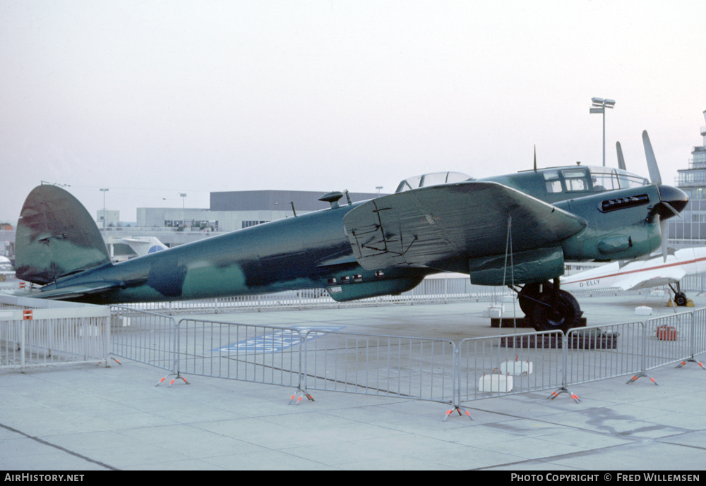 Aircraft Photo of BR2I-14 | CASA 2.111 | AirHistory.net #506434