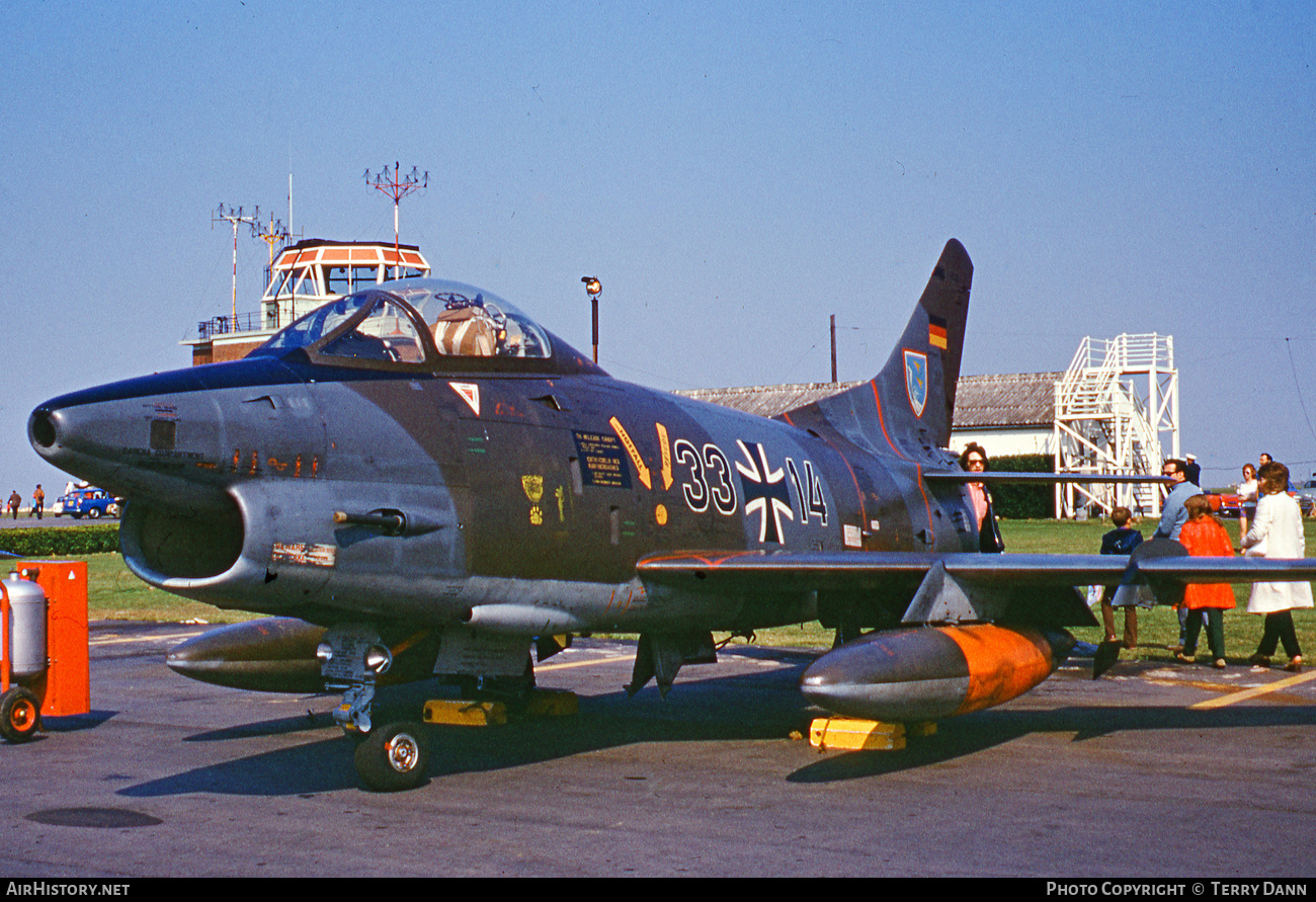 Aircraft Photo of 3314 | Fiat G-91R/3 | Germany - Air Force | AirHistory.net #506438