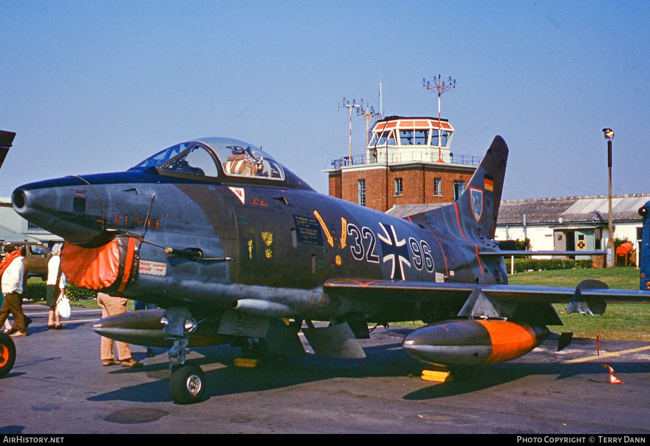 Aircraft Photo of 3296 | Fiat G-91R/3 | Germany - Air Force | AirHistory.net #506439