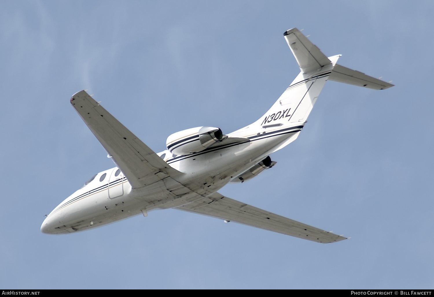 Aircraft Photo of N30XL | Beech Beechjet 400A | AirHistory.net #506442