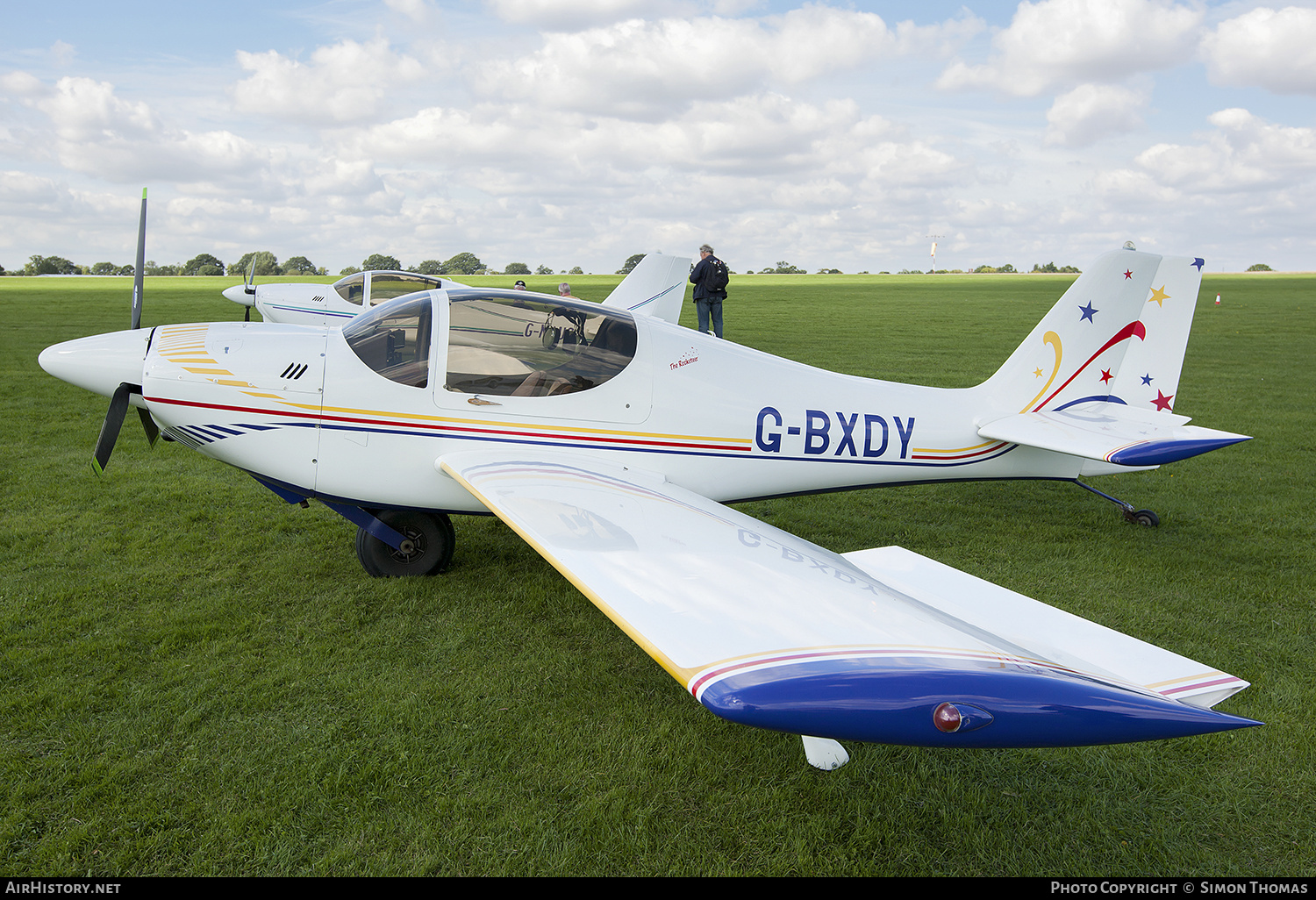 Aircraft Photo of G-BXDY | Europa Aircraft Europa | AirHistory.net #506445