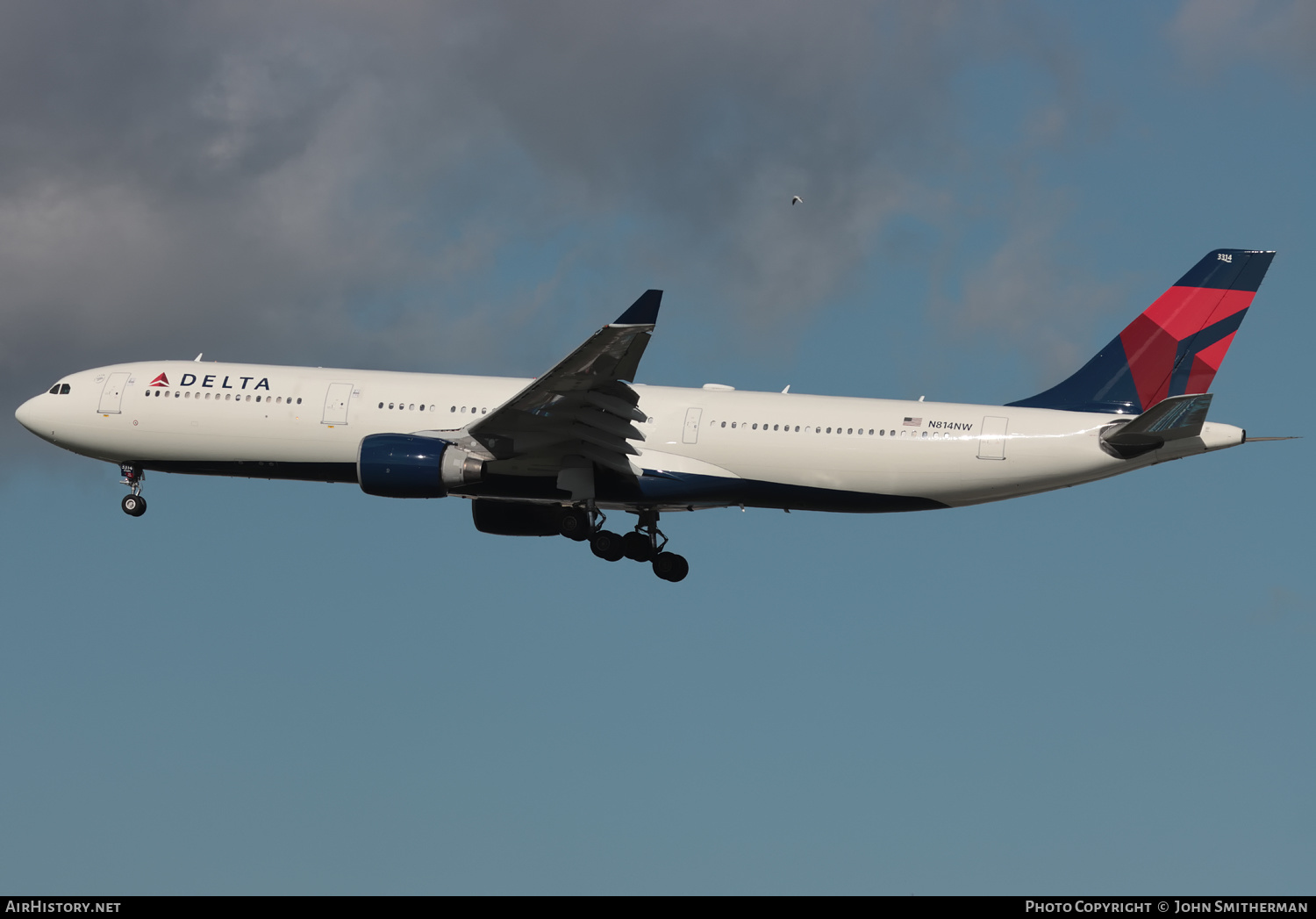 Aircraft Photo of N814NW | Airbus A330-323 | Delta Air Lines | AirHistory.net #506457