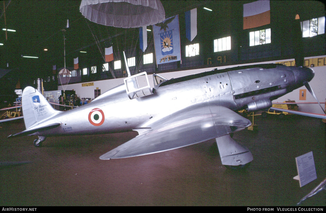 Aircraft Photo of I-MCVE / MM92215 | Macchi MC.205V Veltro | Italy - Air Force | AirHistory.net #506461