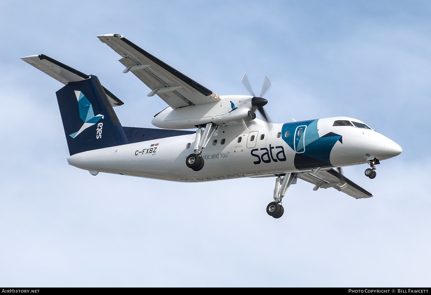 Aircraft Photo of C-FXBZ | Bombardier DHC-8-202Q Dash 8 | SATA Air Açores | AirHistory.net #506468
