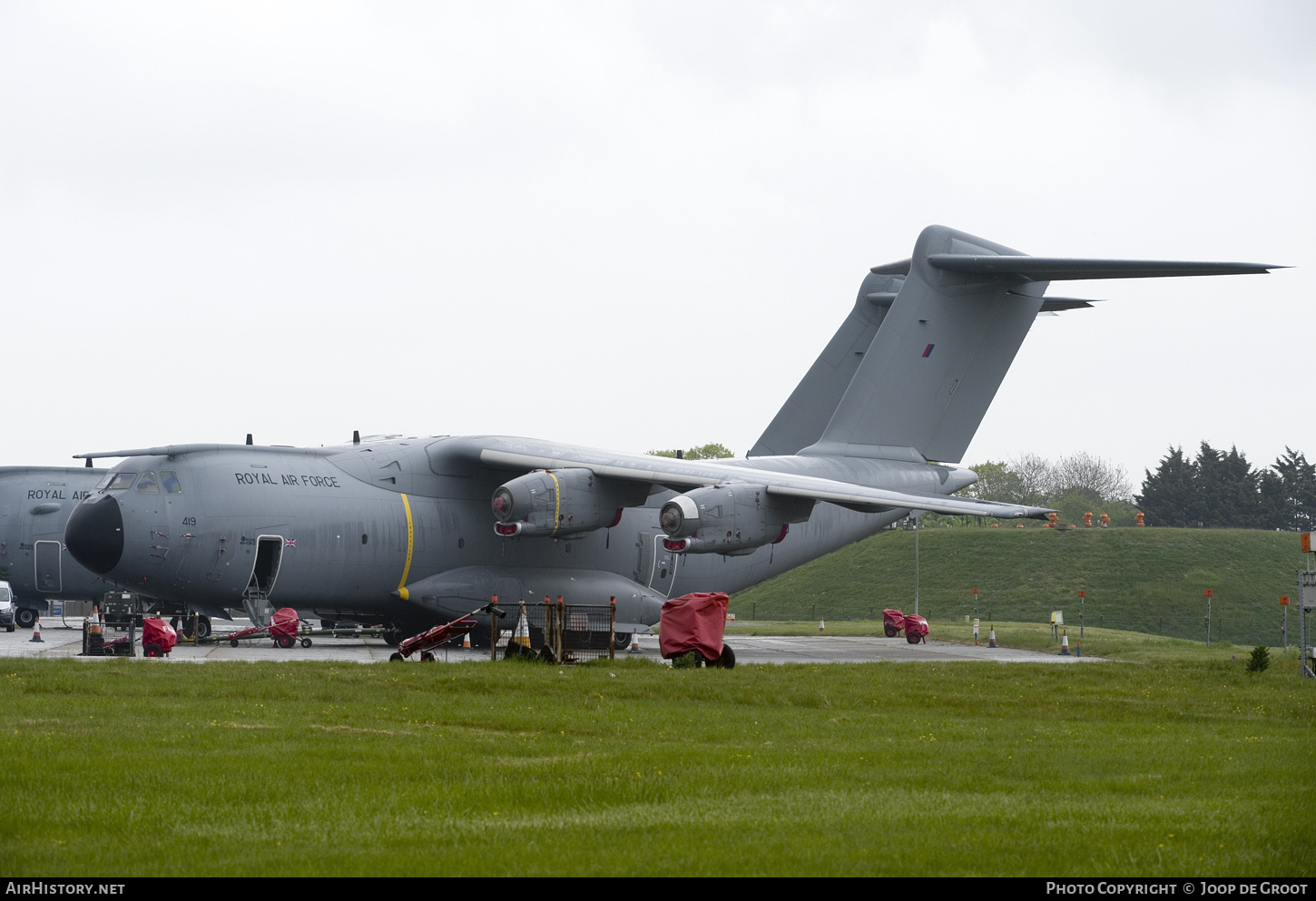 Aircraft Photo of ZM419 | Airbus A400M Atlas C1 | UK - Air Force | AirHistory.net #506472