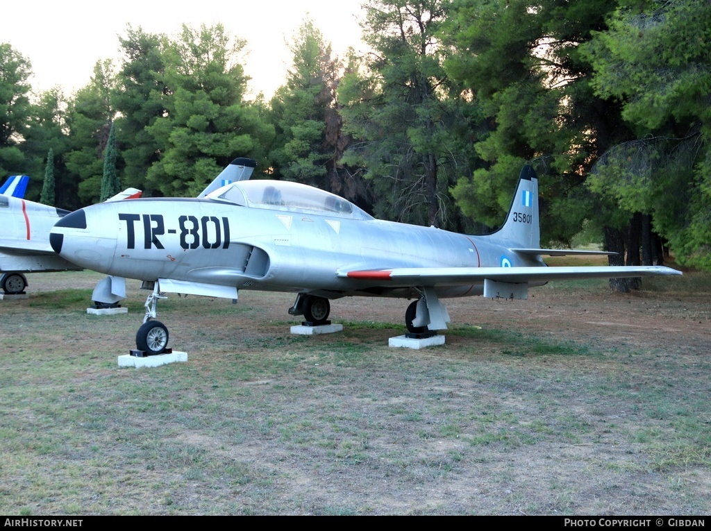 Aircraft Photo of 35801 | Lockheed T-33A | Greece - Air Force | AirHistory.net #506474