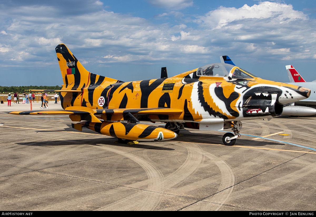 Aircraft Photo of 5454 | Fiat G-91R/3 | Portugal - Air Force | AirHistory.net #506475