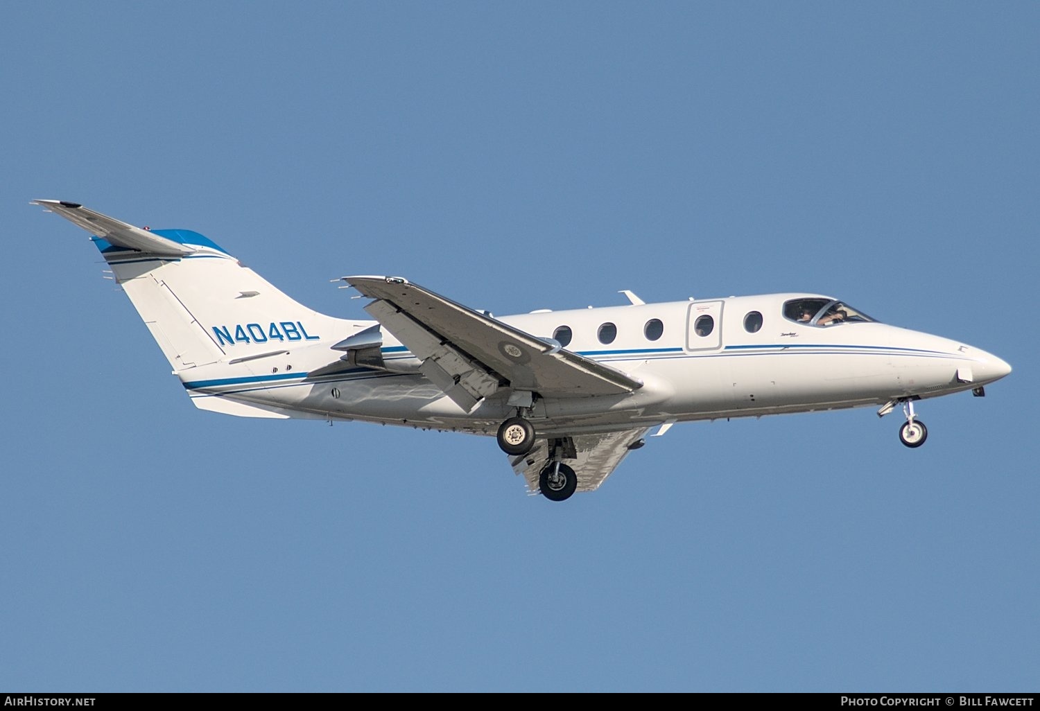 Aircraft Photo of N404BL | Raytheon Hawker 400XP | AirHistory.net #506477