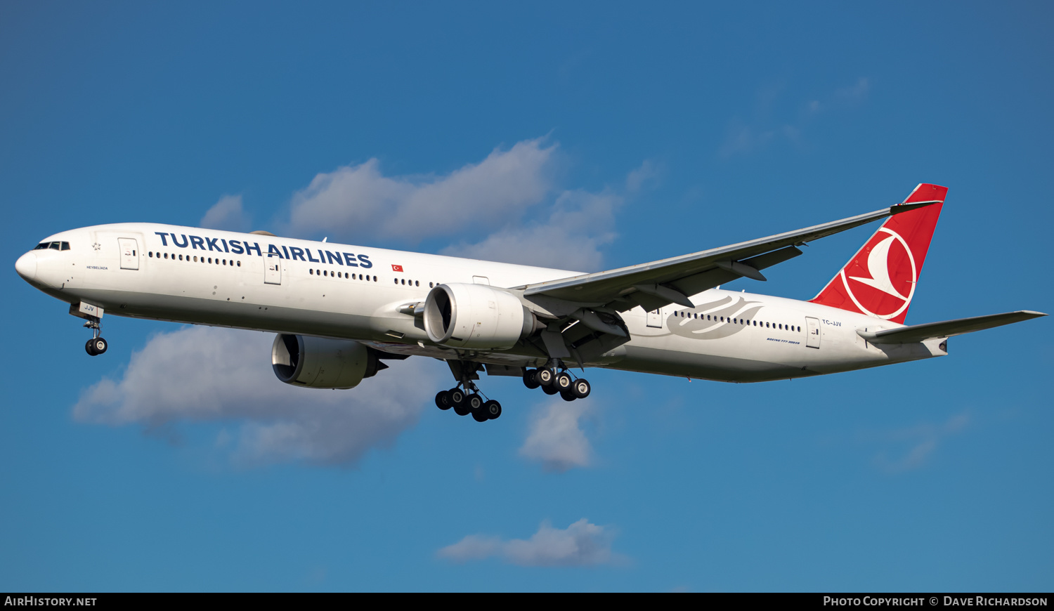 Aircraft Photo of TC-JJV | Boeing 777-3F2/ER | Turkish Airlines | AirHistory.net #506480