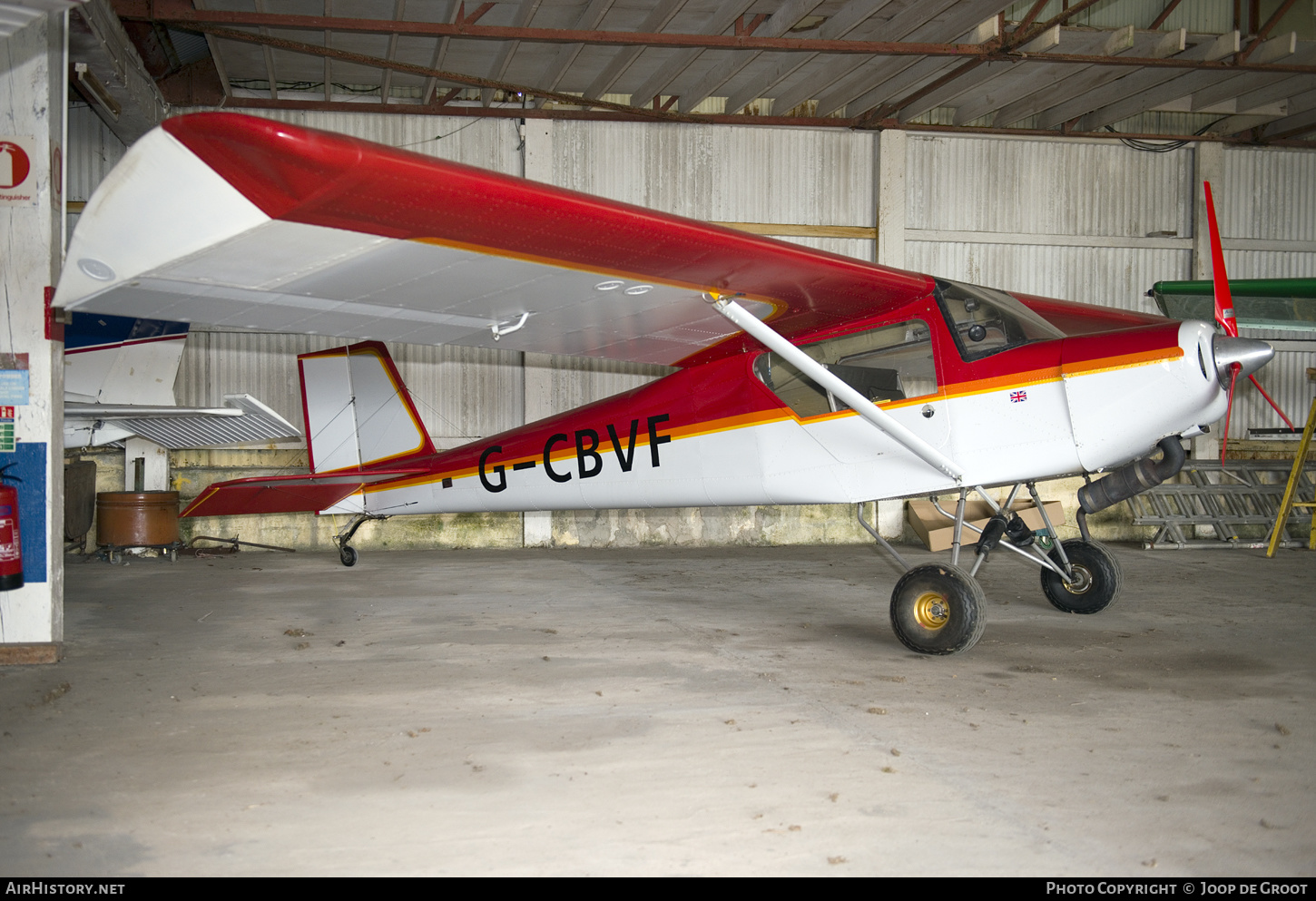 Aircraft Photo of G-CBVF | Murphy Maverick | AirHistory.net #506482