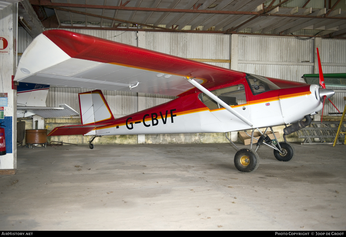 Aircraft Photo of G-CBVF | Murphy Maverick | AirHistory.net #506482