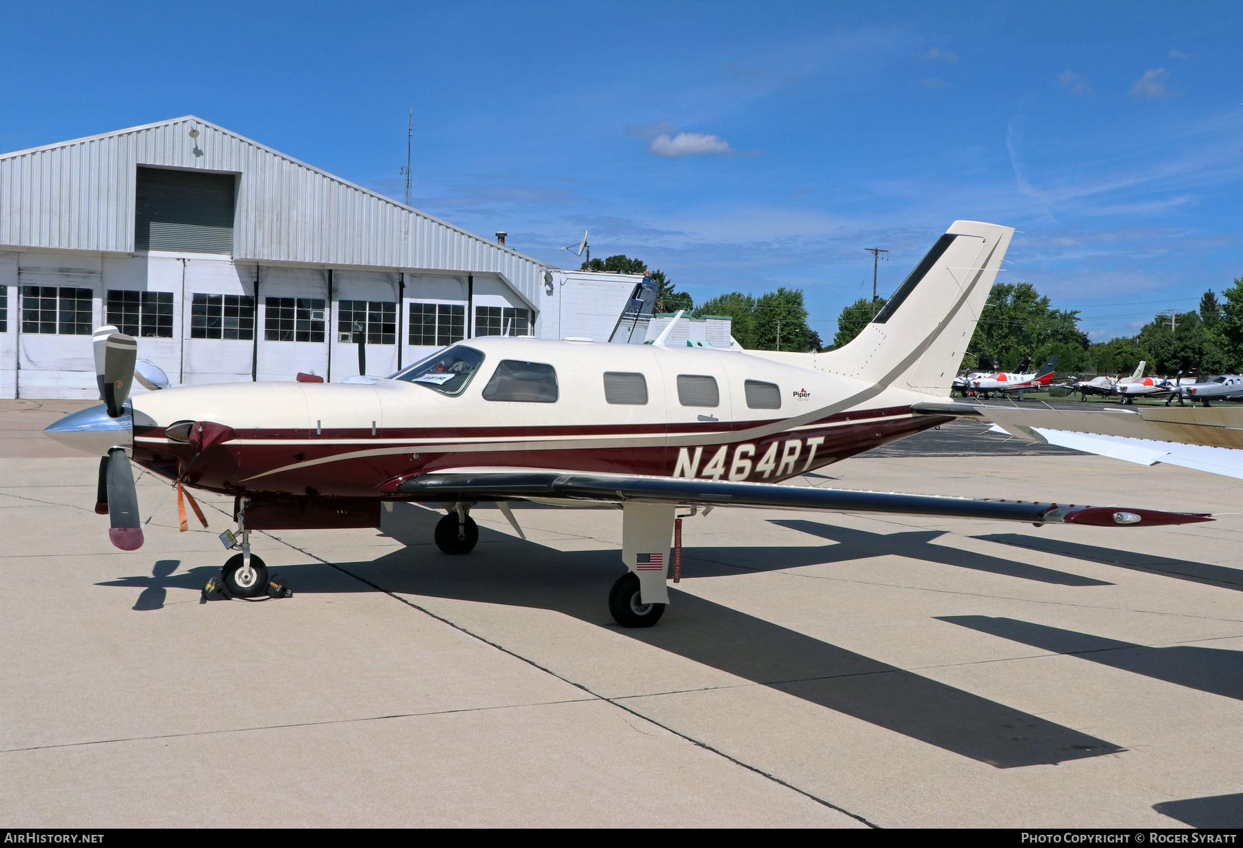 Aircraft Photo of N464RT | Piper PA-46-500TP Malibu Meridian | AirHistory.net #506483