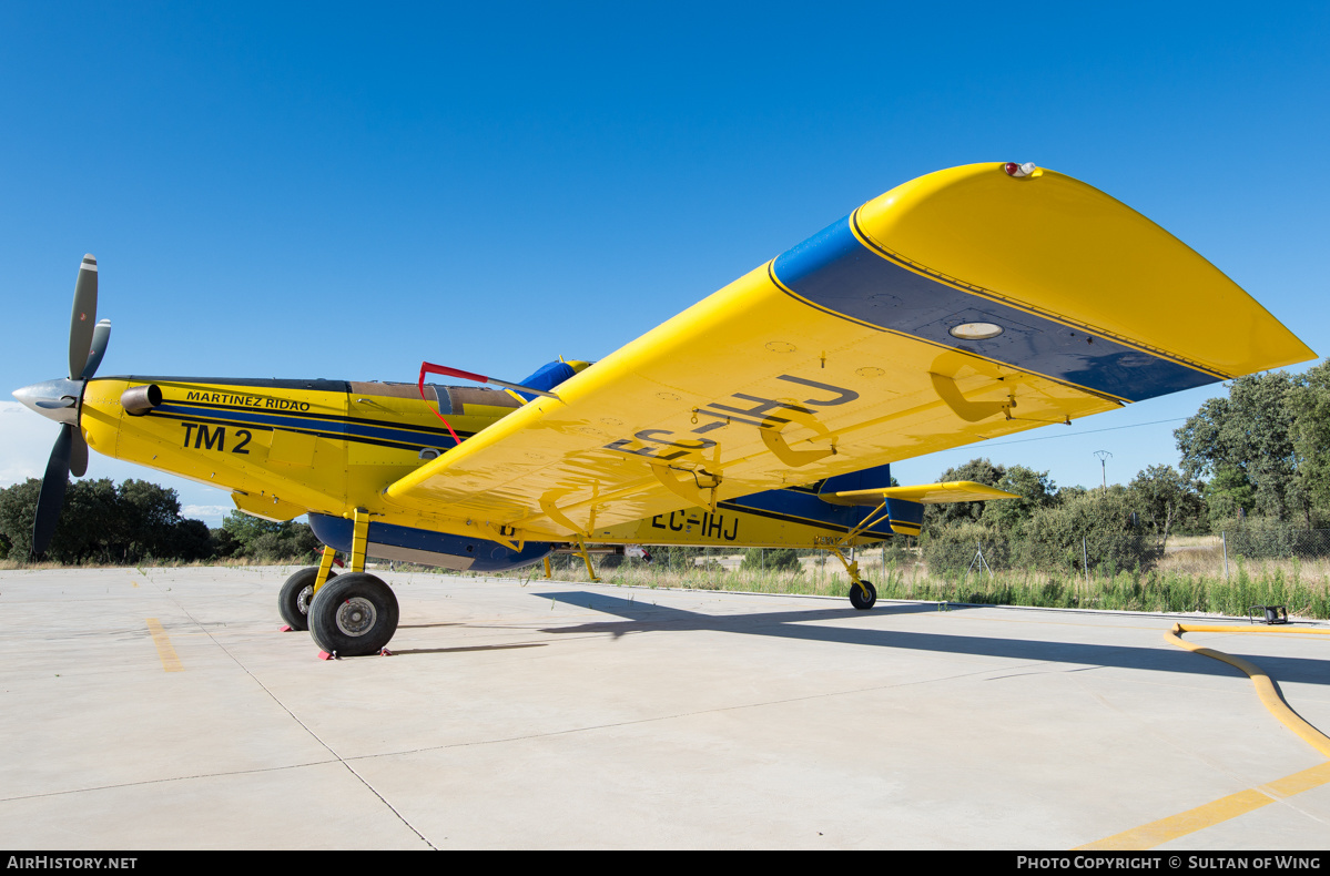 Aircraft Photo of EC-IHJ | Air Tractor AT-802F (AT-802A) | Martínez Ridao Aviación | AirHistory.net #506484