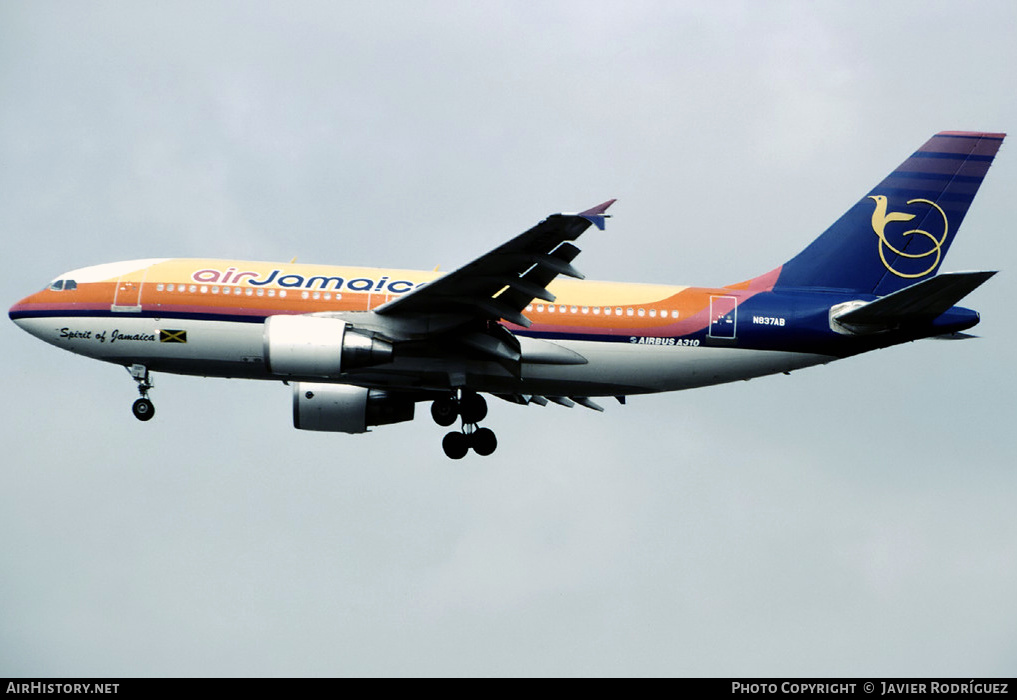 Aircraft Photo of N837AB | Airbus A310-324 | Air Jamaica | AirHistory.net #506485