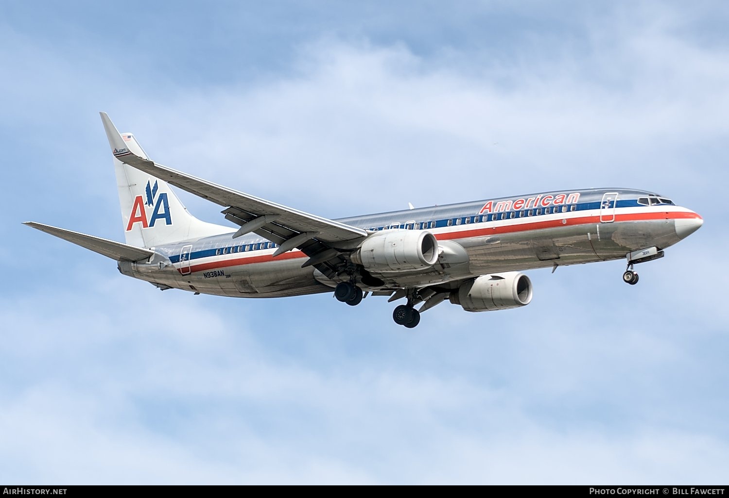 Aircraft Photo of N938AN | Boeing 737-823 | American Airlines | AirHistory.net #506487