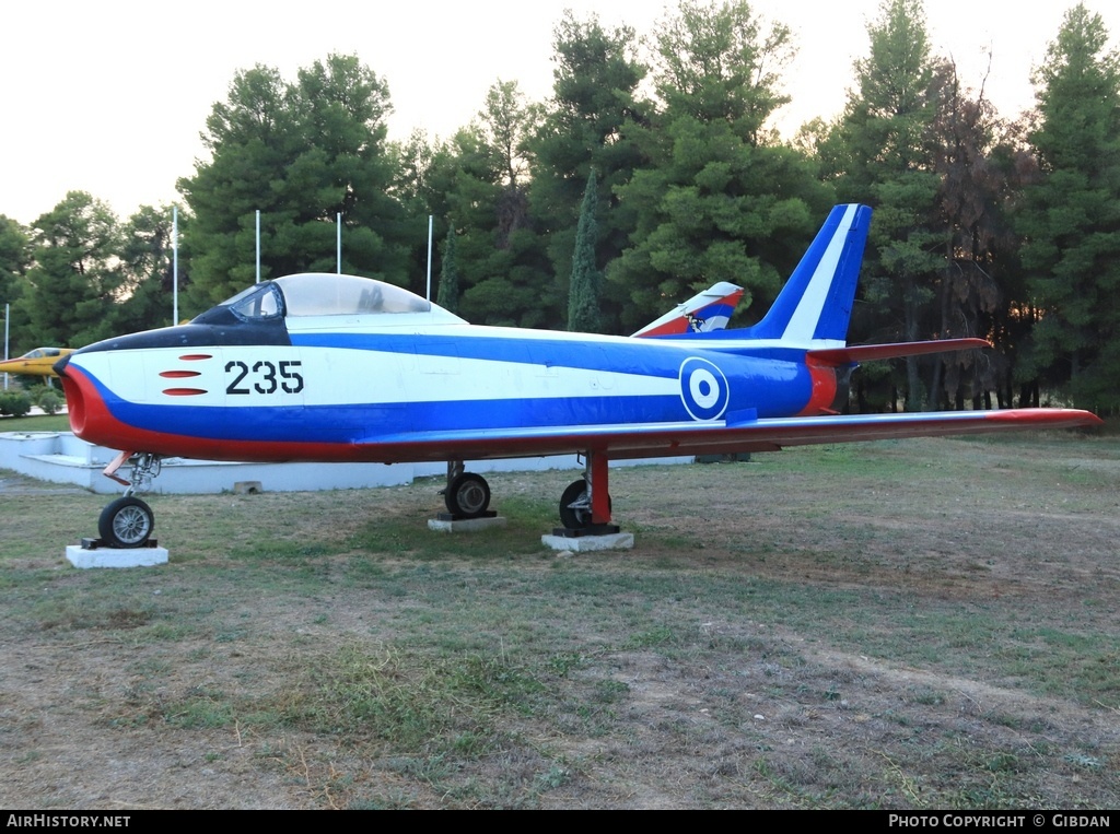 Aircraft Photo of 235 | Canadair CL-13 Sabre 2 | Greece - Air Force | AirHistory.net #506491