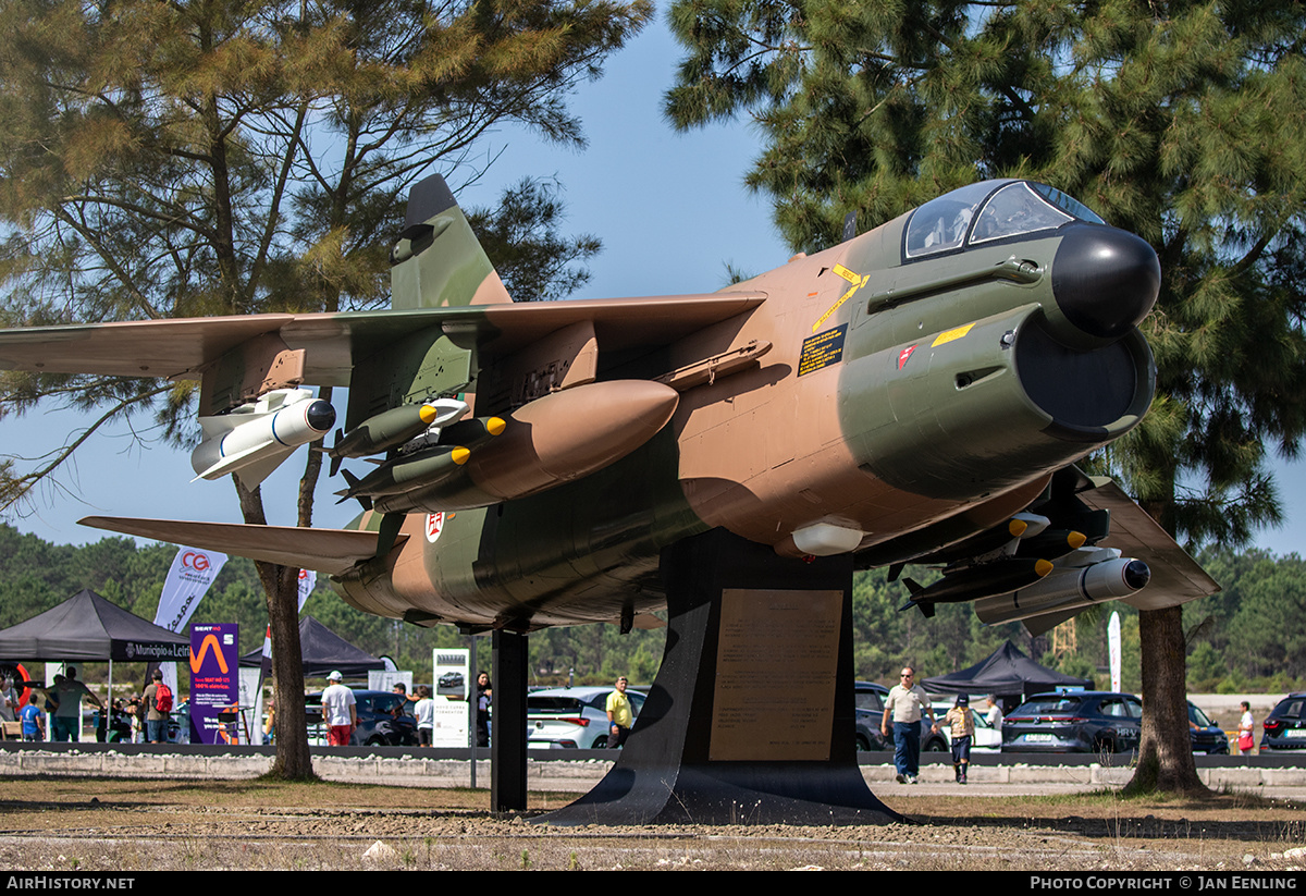 Aircraft Photo of 15524 | LTV A-7P Corsair II | Portugal - Air Force | AirHistory.net #506492