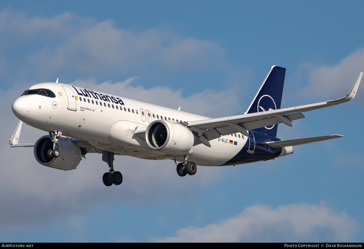 Aircraft Photo of D-AIJC | Airbus A320-271N | Lufthansa | AirHistory.net #506497
