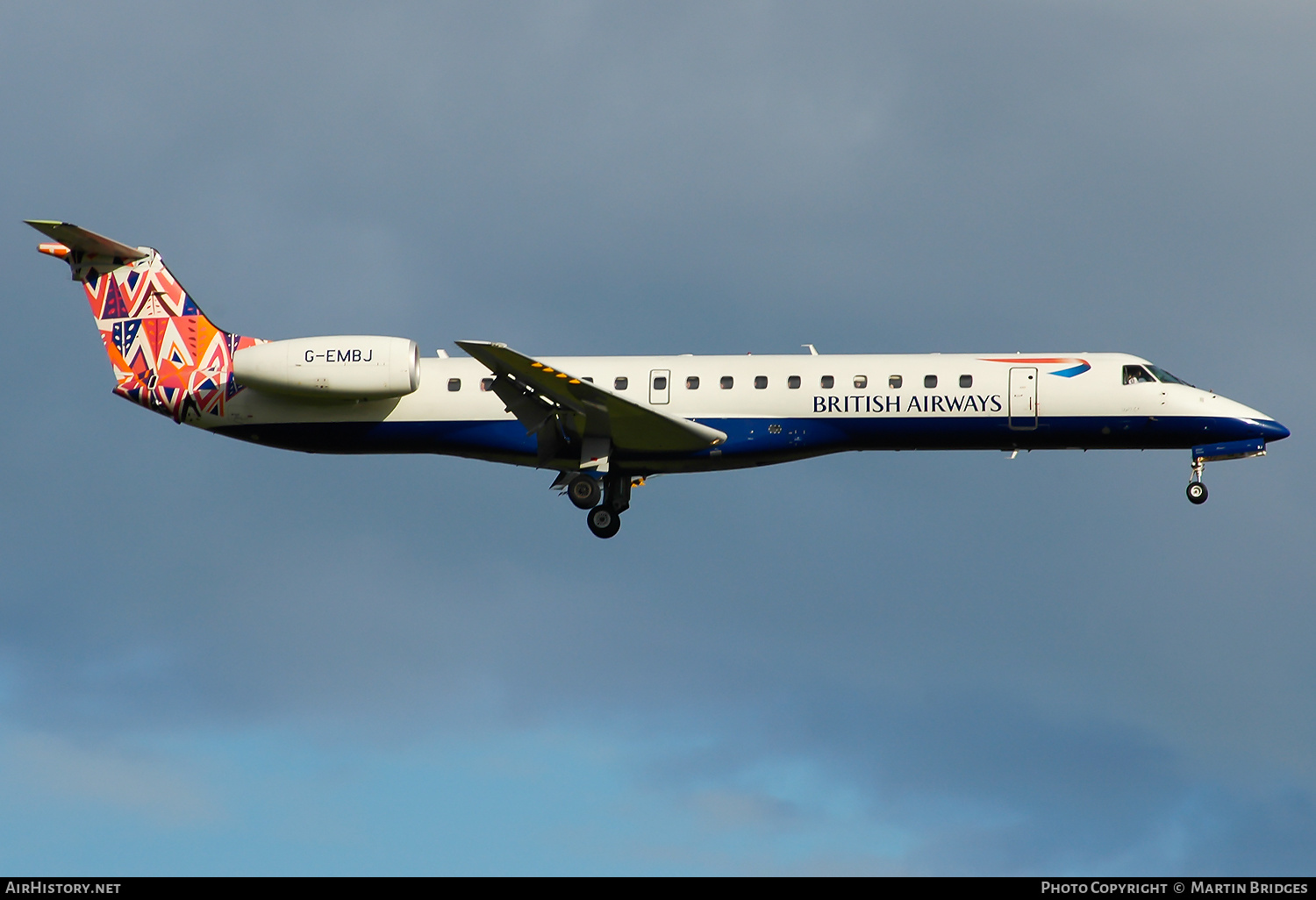 Aircraft Photo of G-EMBJ | Embraer ERJ-145EU (EMB-145EU) | British Airways | AirHistory.net #506505